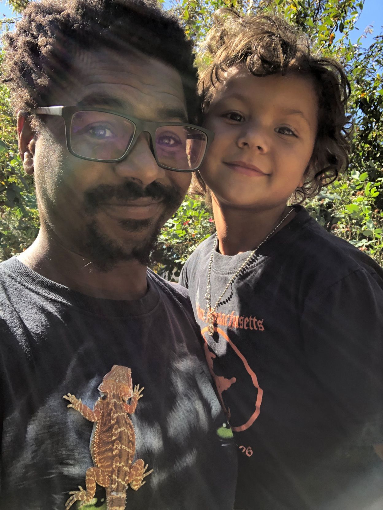 Sunny day adventure